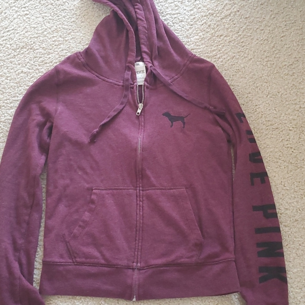 Good condition Victoria's secret PINK hoodie Small